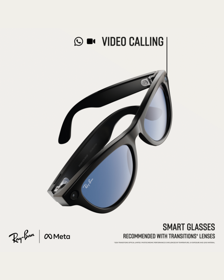 Ray-Ban Meta Wayfarer Smart Glasses